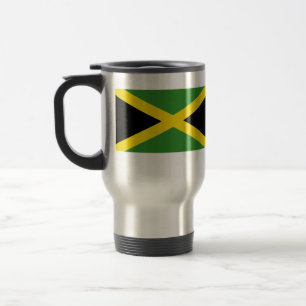 Taza De Viaje Bandera de Jamaica
