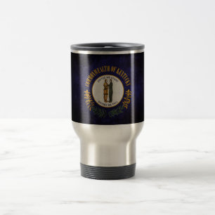 Taza De Viaje Bandera de Kentucky