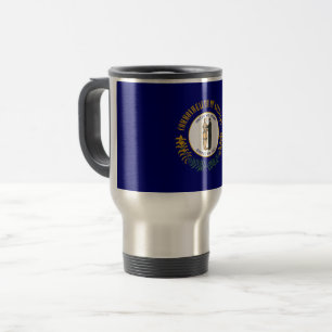 Taza De Viaje Bandera de Kentucky