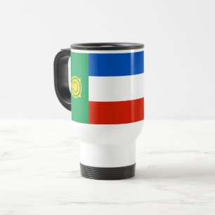 Taza De Viaje Bandera de Khakassia