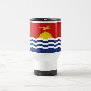 Taza De Viaje Bandera de Kiribati