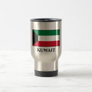 Taza De Viaje Bandera de Kuwait