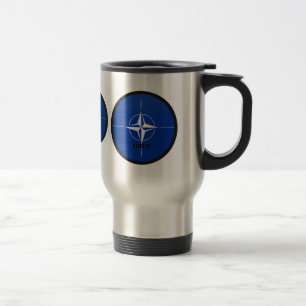 Taza De Viaje Bandera de la calidad de la OTAN Roundel