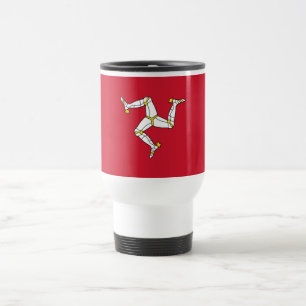 Taza De Viaje Bandera de la Isla de Man