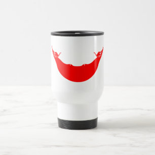 Taza De Viaje Bandera de la Isla de Pascua
