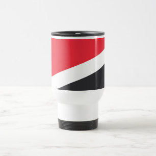 Taza De Viaje Bandera de la Principado de Sealand