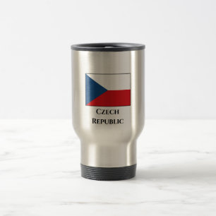Taza De Viaje Bandera de la República Checa