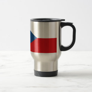 Taza De Viaje Bandera de la República Checa
