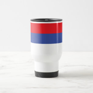 Taza De Viaje Bandera de la República Srpska