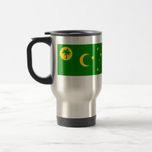 Taza De Viaje Bandera de las Islas Cocos, Australia