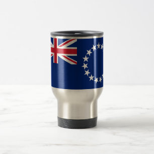 Taza De Viaje Bandera de las Islas Cook Travel/Commuter Mug