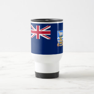 Taza De Viaje Bandera de las Islas Malvinas