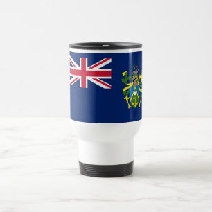 Taza De Viaje Bandera de las Islas Pitcairn