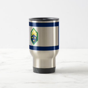 Taza De Viaje Bandera de las Primavera de Colorado