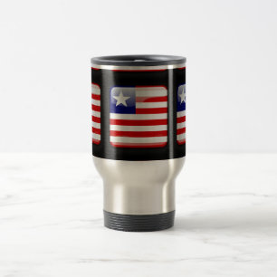 Taza De Viaje Bandera de Liberia