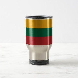 Taza De Viaje Bandera de Lituania