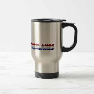 Taza De Viaje Bandera de los Países Bajos