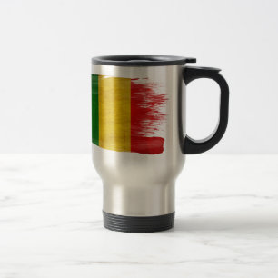 Taza De Viaje Bandera de Malí