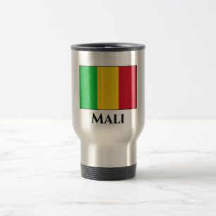 Taza De Viaje Bandera de Mali