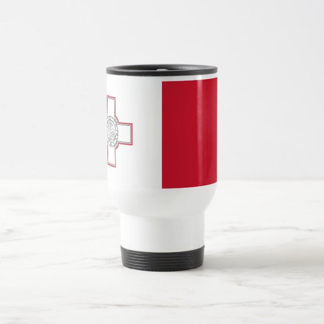 Taza De Viaje Bandera de Malta (Centro)