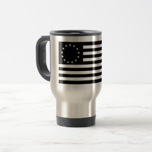 Taza De Viaje Bandera de Manga, Betsy Ross o Bandera Americana e
