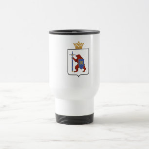 Taza De Viaje Bandera de Mari El
