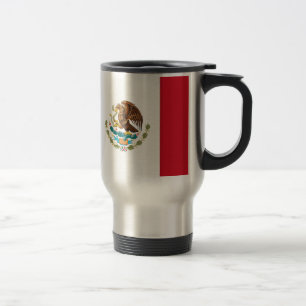 Taza De Viaje Bandera de México