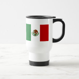 Taza De Viaje Bandera de México