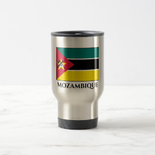 Taza De Viaje Bandera de Mozambique