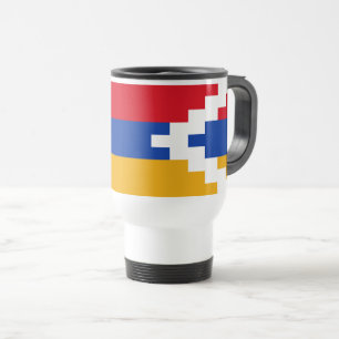 Taza De Viaje Bandera de Nagorno Karabaj