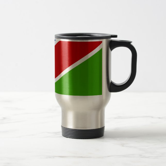 Taza De Viaje Bandera de Namibia (Derecha)