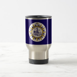 Taza De Viaje Bandera de Nashville, museo de viajes Tennessee