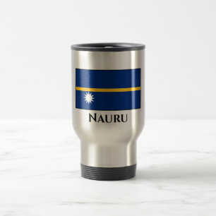 Taza De Viaje Bandera de Nauru