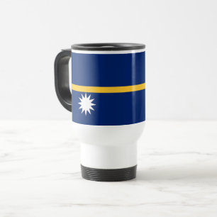 Taza De Viaje Bandera de Nauru