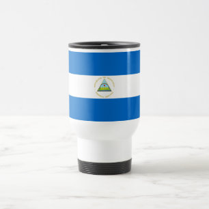 Taza De Viaje Bandera de Nicaragua
