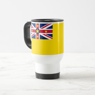Taza De Viaje Bandera de Niue