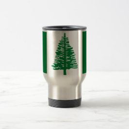 Taza De Viaje Bandera de Norfolk Island Travel/Commuter Mug