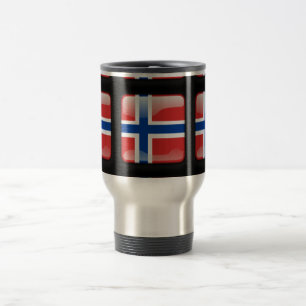 Taza De Viaje Bandera de Noruega