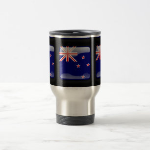 Taza De Viaje Bandera de Nueva Zelanda
