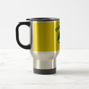 Taza De Viaje Bandera de Oakland, California