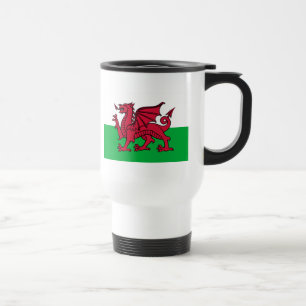 Taza De Viaje Bandera de País de Gales
