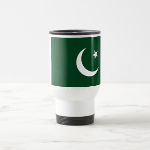 Taza De Viaje Bandera de Pakistán