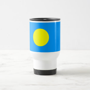 Taza De Viaje Bandera de Palaos