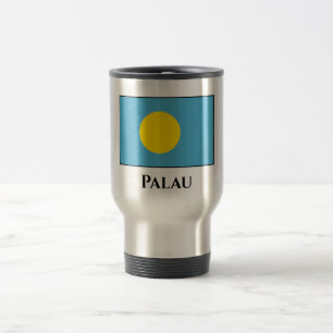 Taza De Viaje Bandera de Palau