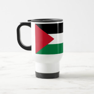 Taza De Viaje Bandera de Palestina
