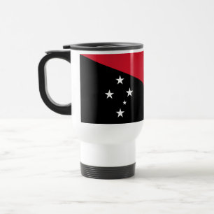 Taza De Viaje Bandera de Papua Nueva Guinea