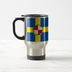 Taza De Viaje Bandera de Pembrokeshire Travel Mug