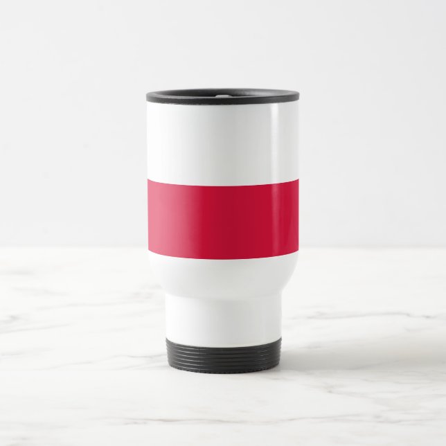 Taza De Viaje Bandera de Polonia (Centro)