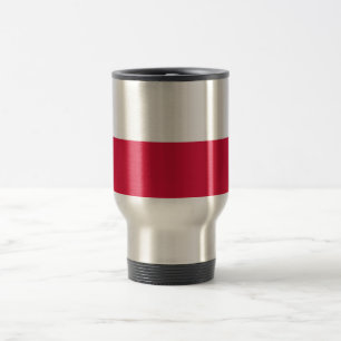 Taza De Viaje Bandera de Polonia