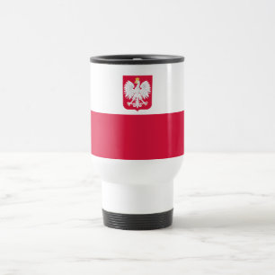 Taza De Viaje Bandera de Polonia